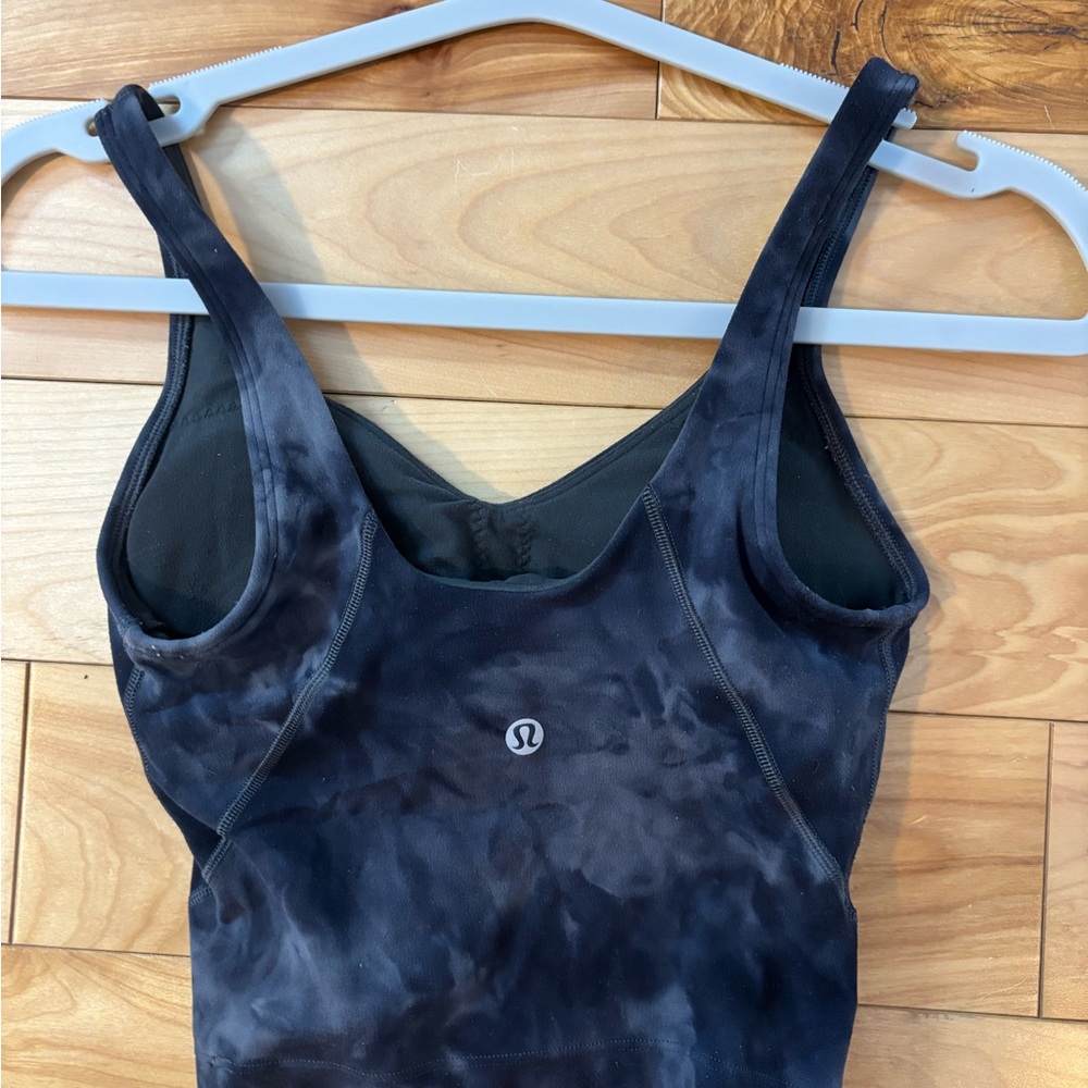 Lululemon Tie-Dye Tank Top